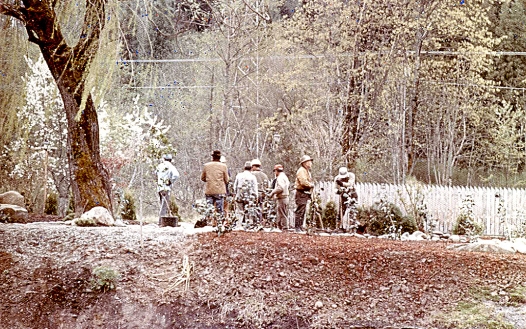 Japanese American Citizens League Garden History