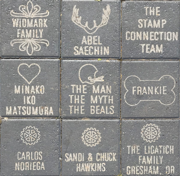 Commemorative Touchstone Paver - Image 2