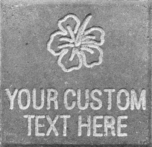 Commemorative Touchstone Paver