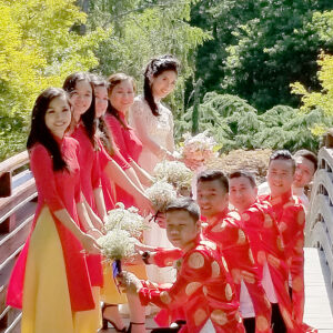 Japanese Garden Photo Session