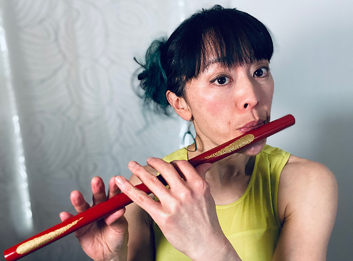 Yumi Fue#7 Japanese Flute