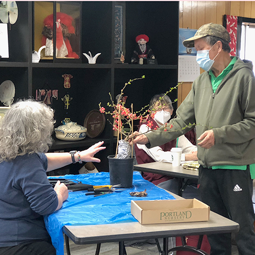 mark_teaching shodo art