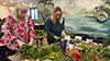 wreath-making